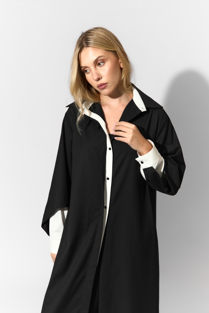 Wool Shirt Style Jacket