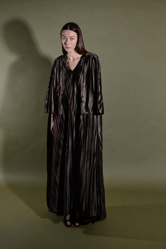 pleated cape kaftan_4