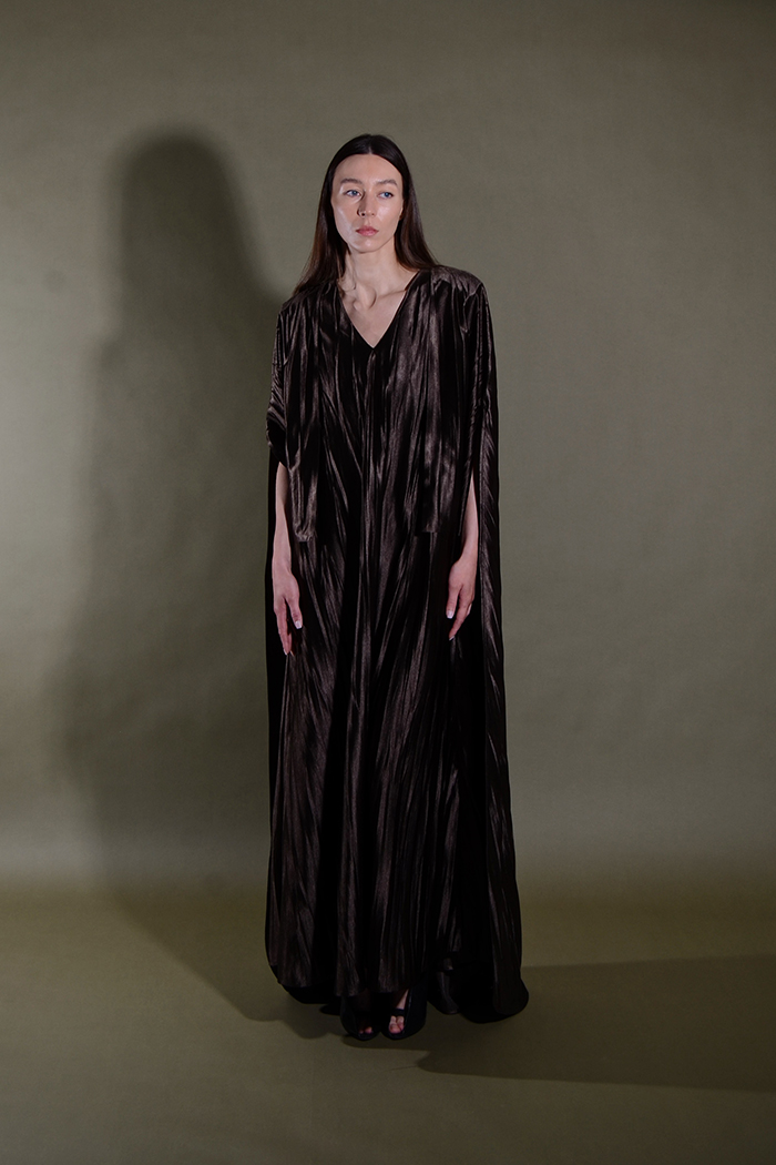 pleated cape kaftan_Product
